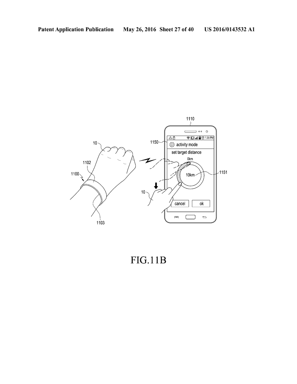 WEARABLE DEVICE AND METHOD OF CONTROLLING THE SAME - diagram, schematic, and image 28