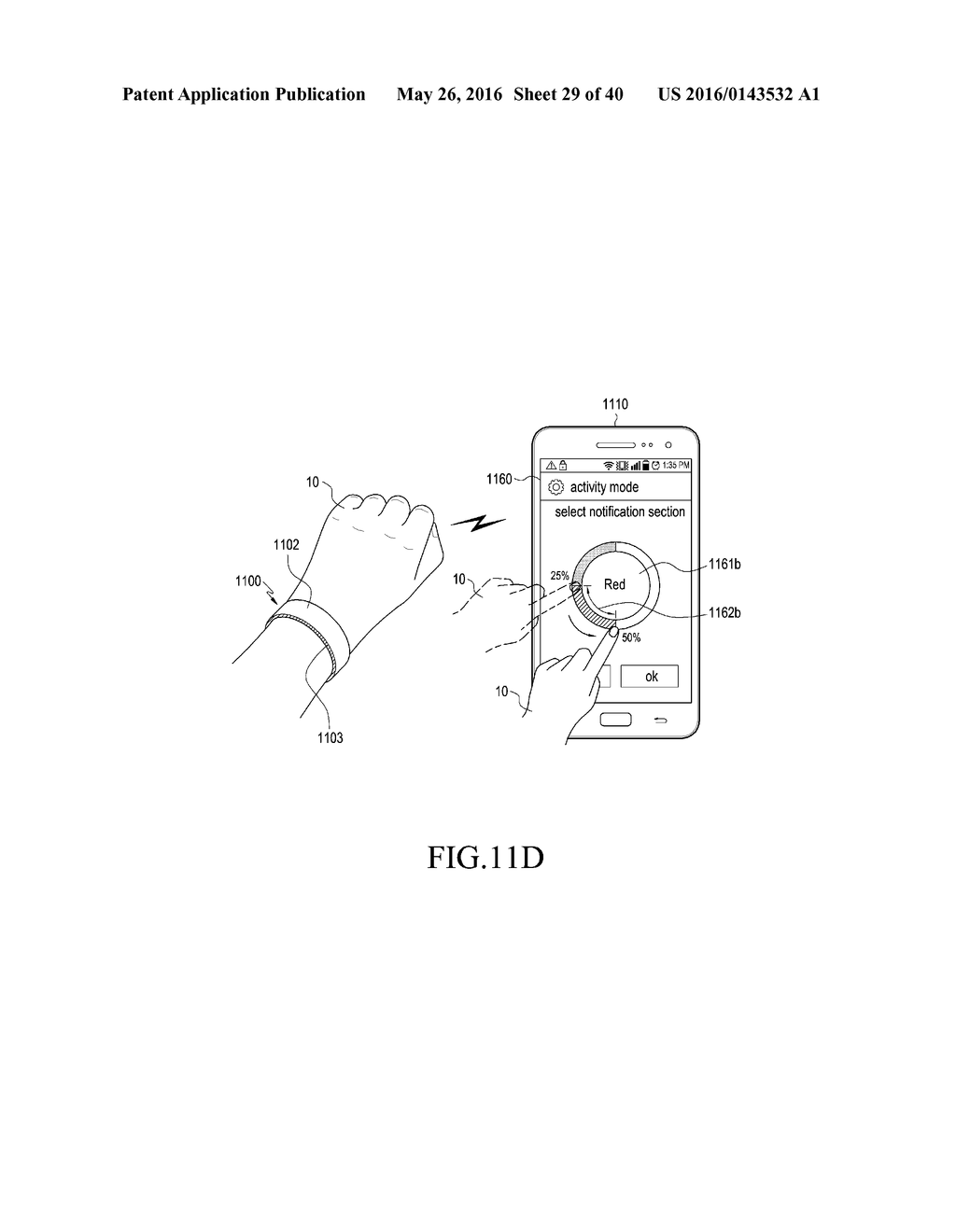 WEARABLE DEVICE AND METHOD OF CONTROLLING THE SAME - diagram, schematic, and image 30