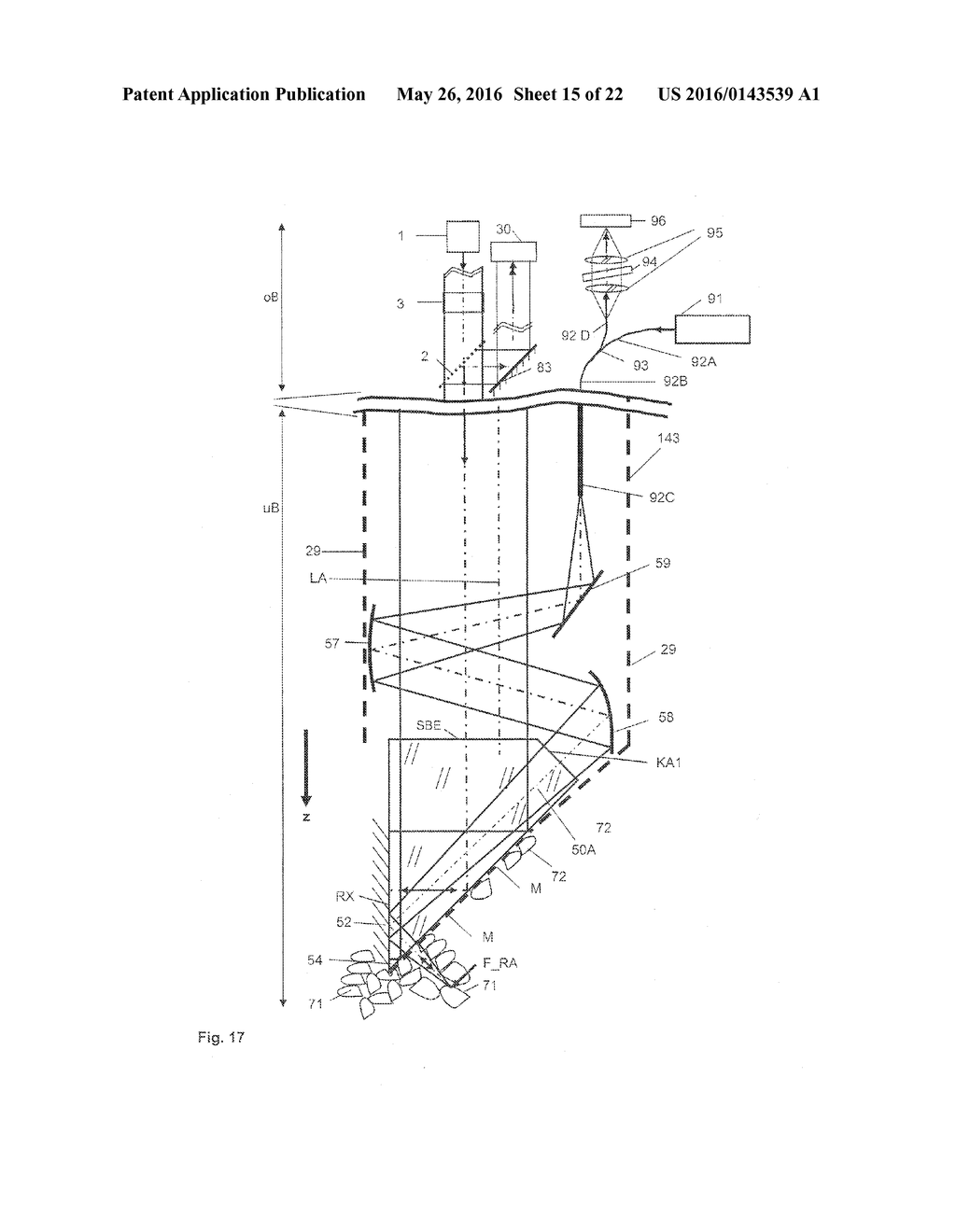 Measuring probe, an apparatus and a method for label free attenuated     reflection infrared spectroscopy - diagram, schematic, and image 16