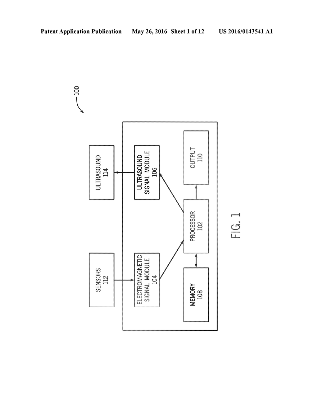 System and Method For Acousto-Electromagnetic Neuroimaging - diagram, schematic, and image 02