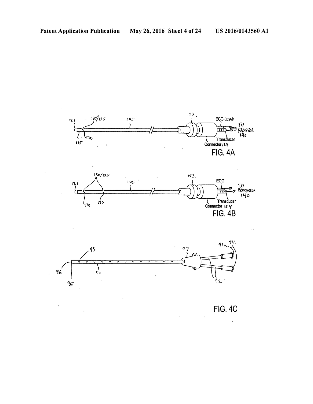 APPARATUS AND METHOD FOR ENDOVASCULAR DEVICE GUIDING AND POSITIONING USING     PHYSIOLOGICAL PARAMETERS - diagram, schematic, and image 05