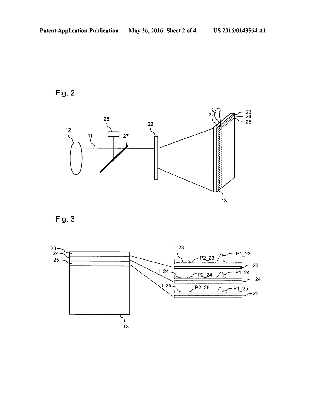 MEASURING DEVICE AND MEASURING METHOD FOR NON-INVASIVE DETERMINATION OF     THE D-GLUCOSE CONCENTRATION - diagram, schematic, and image 03