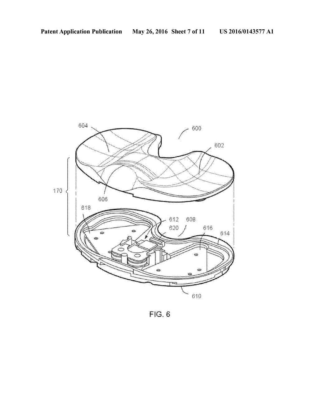 SYSTEM AND METHOD FOR SENSORIZED USER INTERFACE - diagram, schematic, and image 08