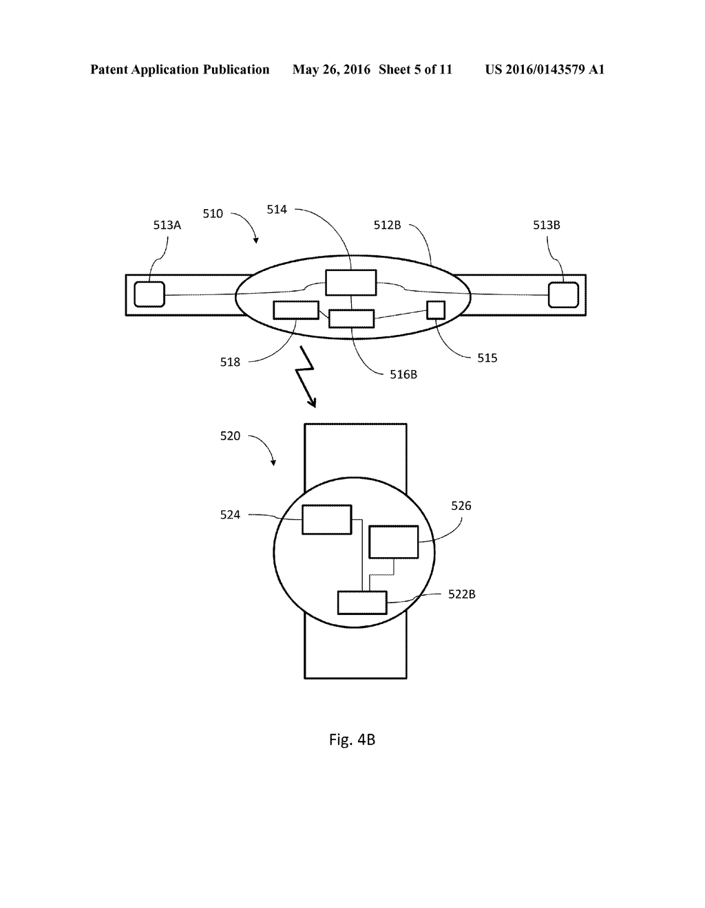 Wearable sports monitoring equipment and method for characterizing sports     performances or sportspersons - diagram, schematic, and image 06