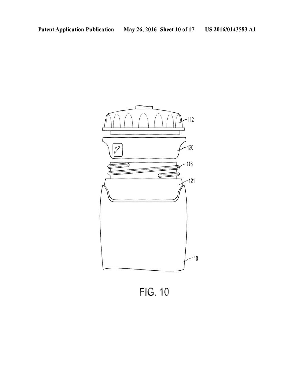 Hydration Monitoring System - diagram, schematic, and image 11