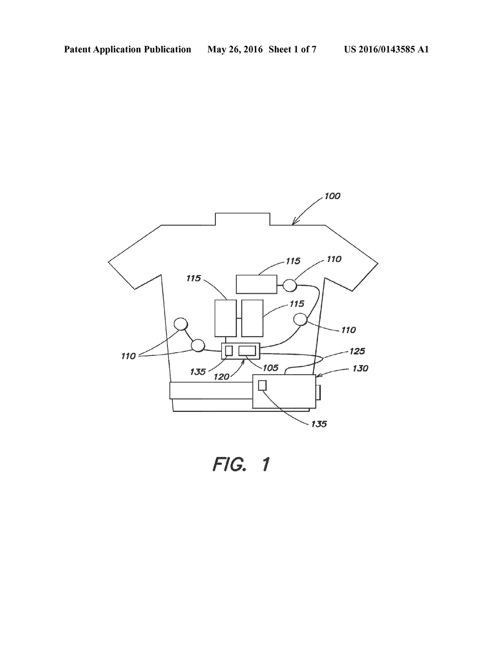 WEARABLE MEDICAL MONITORING DEVICE - diagram, schematic, and image 02