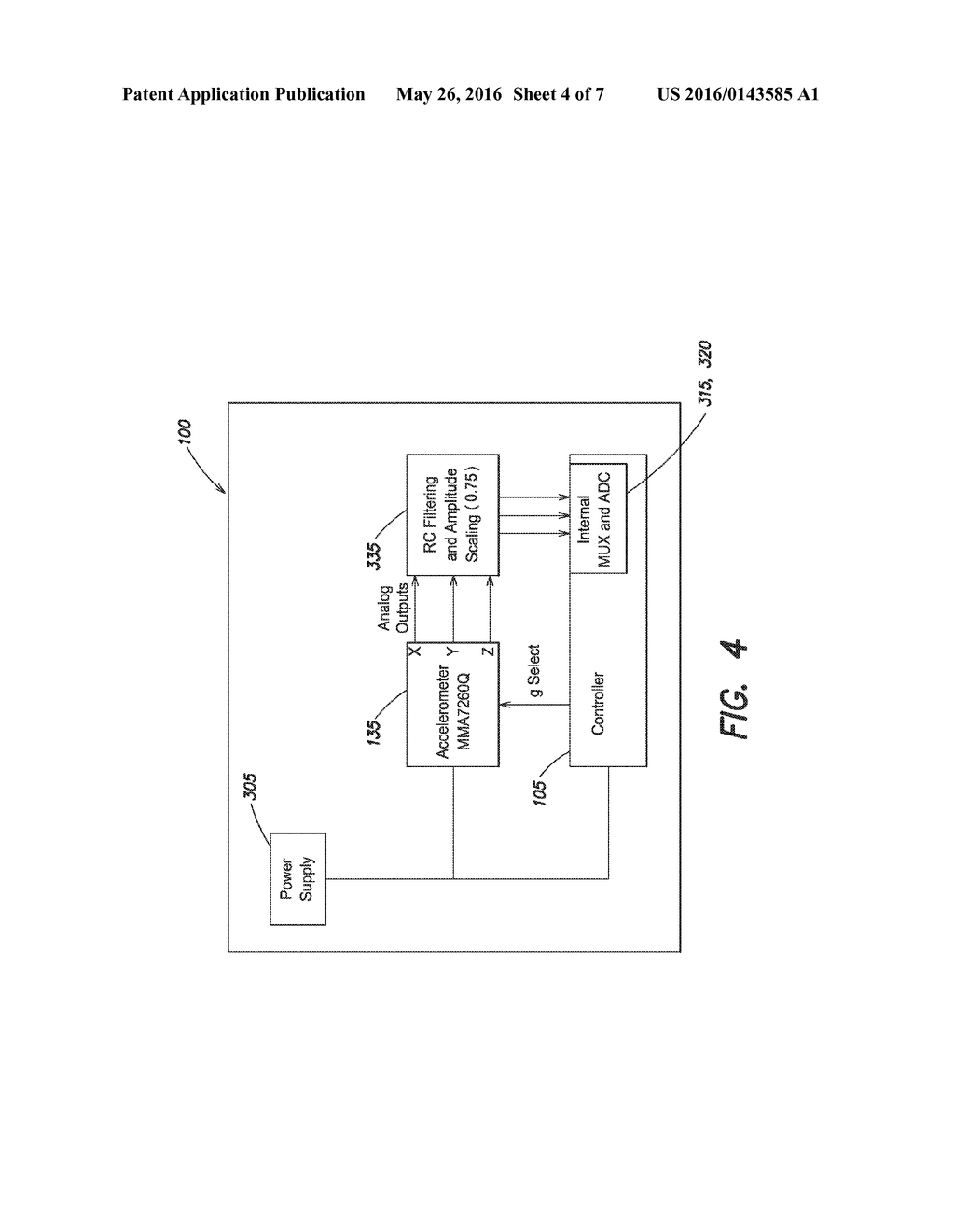 WEARABLE MEDICAL MONITORING DEVICE - diagram, schematic, and image 05