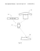 Wearable sports monitoring equipment for measuring heart rate or muscular     activity and relating method diagram and image