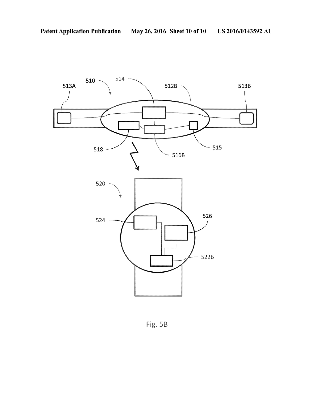 Wearable sports monitoring equipment for measuring heart rate or muscular     activity and relating method - diagram, schematic, and image 11