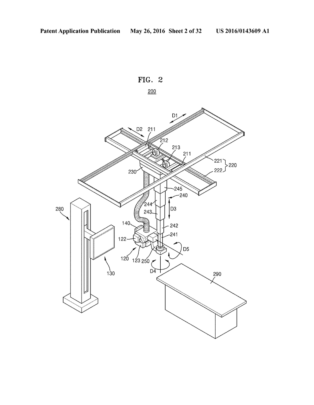 X-RAY APPARATUS AND X-RAY DETECTOR - diagram, schematic, and image 03