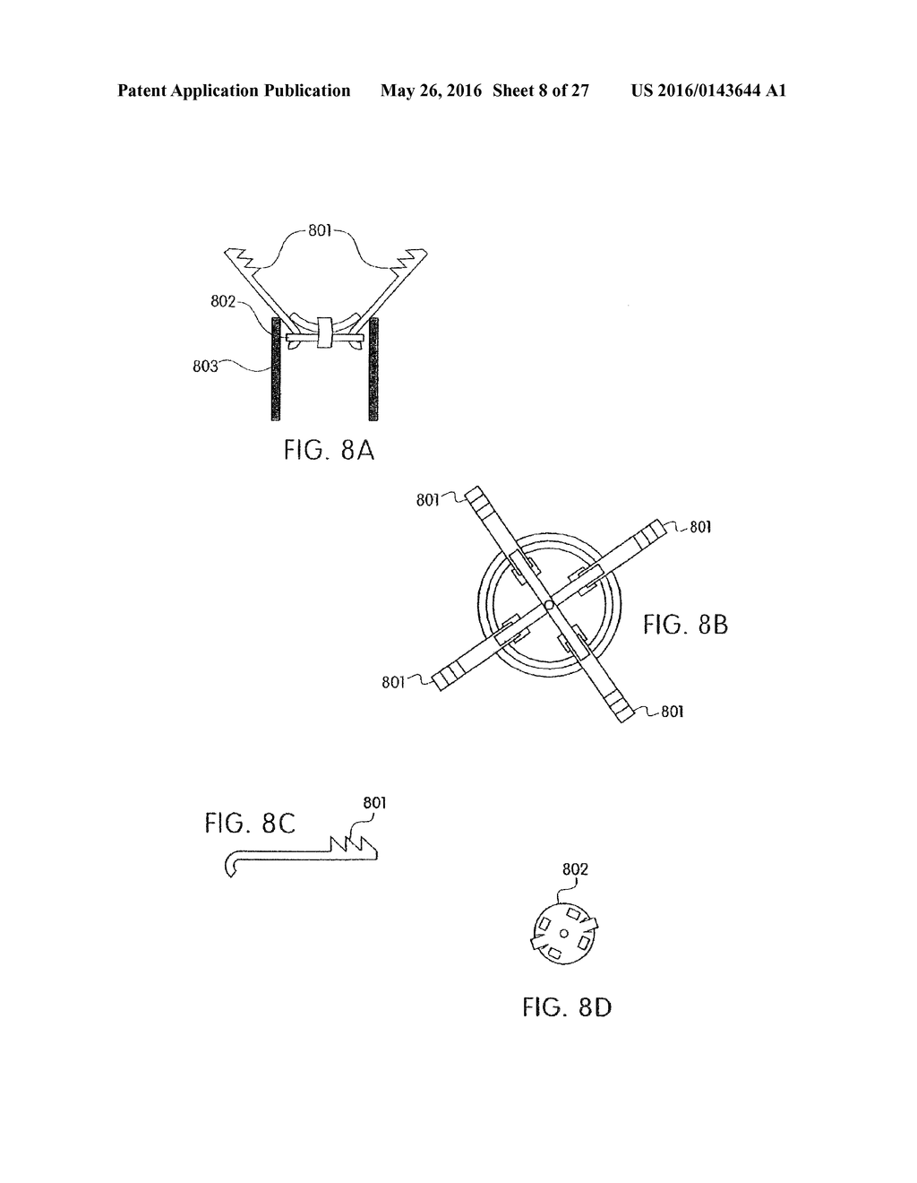 Device and Method for Through the Scope Endoscopic Hemostatic Clipping - diagram, schematic, and image 09