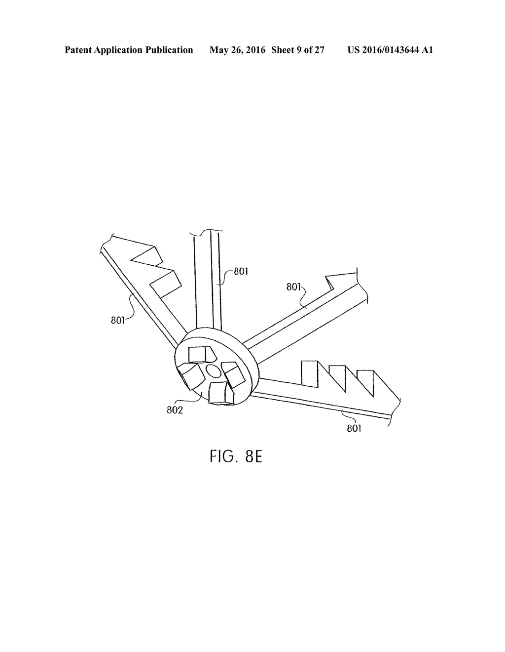 Device and Method for Through the Scope Endoscopic Hemostatic Clipping - diagram, schematic, and image 10