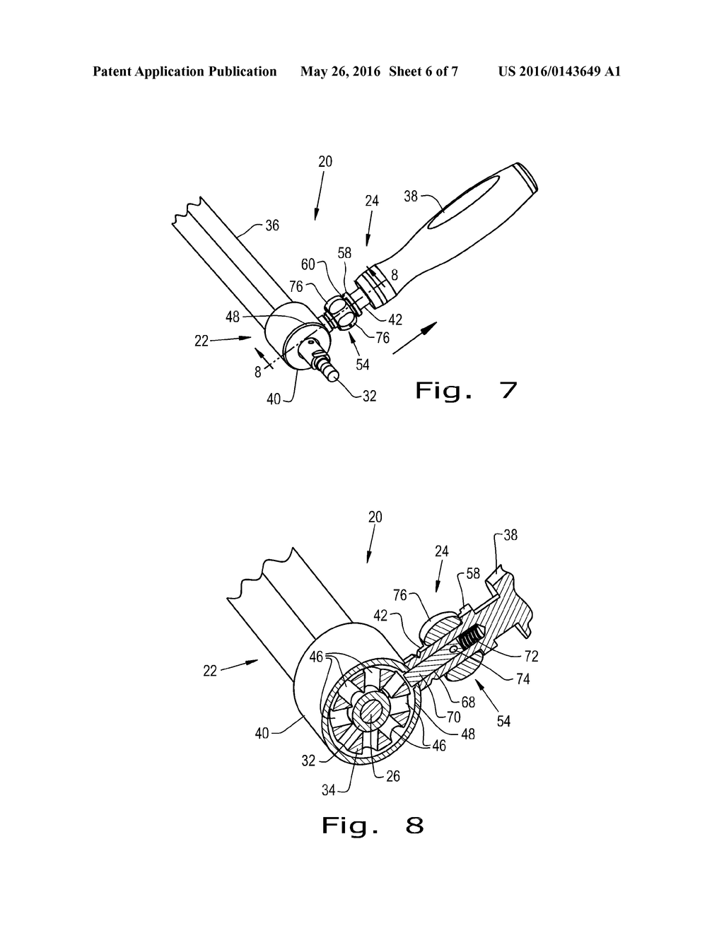 DETACHABLE ORTHOPAEDIC REAMER HANDLE - diagram, schematic, and image 07