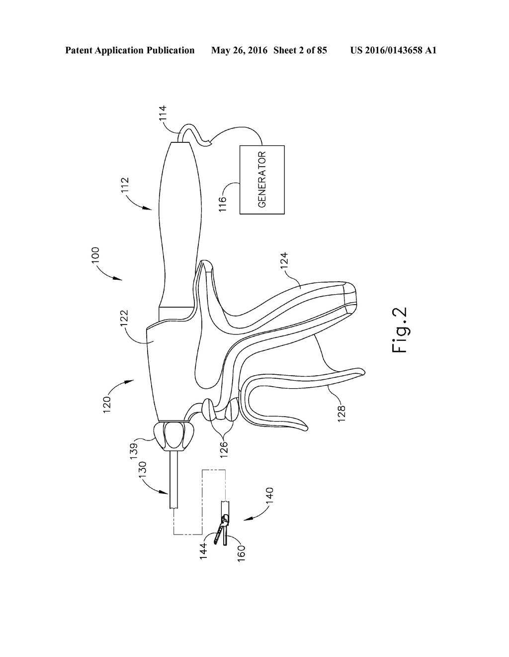 FEATURES TO DRIVE FLUID TOWARD AN ULTRASONIC BLADE OF A SURGICAL     INSTRUMENT - diagram, schematic, and image 03