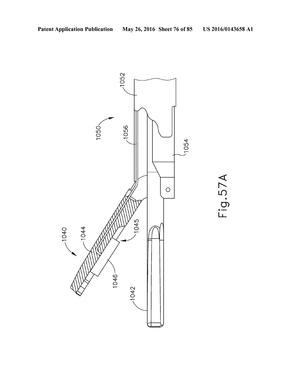 FEATURES TO DRIVE FLUID TOWARD AN ULTRASONIC BLADE OF A SURGICAL     INSTRUMENT - diagram, schematic, and image 77