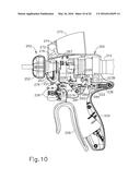 ULTRASONIC SURGICAL INSTRUMENT WITH BLADE COOLING THROUGH RETRACTION diagram and image