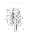 ULTRASONIC SURGICAL INSTRUMENT WITH BLADE COOLING THROUGH RETRACTION diagram and image