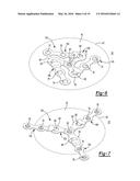 RETRACTABLE BURR HOLE PLATE AND METHOD diagram and image