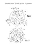 RETRACTABLE BURR HOLE PLATE AND METHOD diagram and image