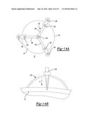 RETRACTABLE BURR HOLE PLATE AND METHOD diagram and image