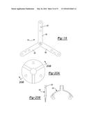 RETRACTABLE BURR HOLE PLATE AND METHOD diagram and image