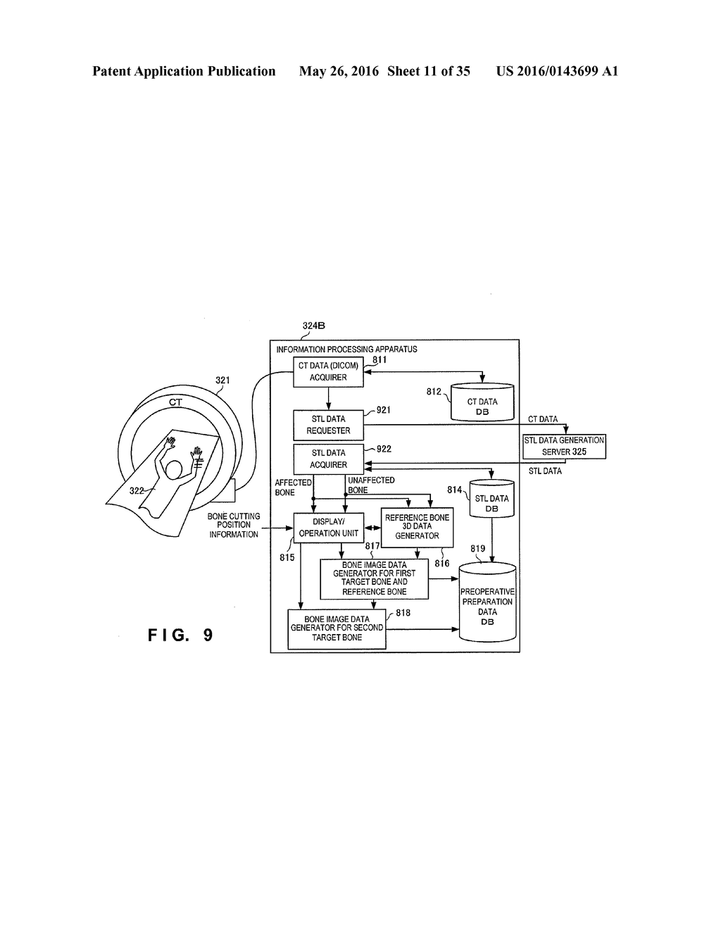 SURGICAL OPERATION SUPPORT SYSTEM, SURGICAL OPERATION SUPPORT APPARATUS,     SURGICAL OPERATION SUPPORT METHOD, SURGICAL OPERATION SUPPORT PROGRAM,     AND INFORMATION PROCESSING APPARATUS - diagram, schematic, and image 12