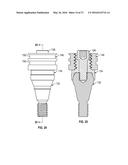 FIXED HYBRID DENTAL ATTACHMENT ASSEMBLY AND METHODS OF USE diagram and image