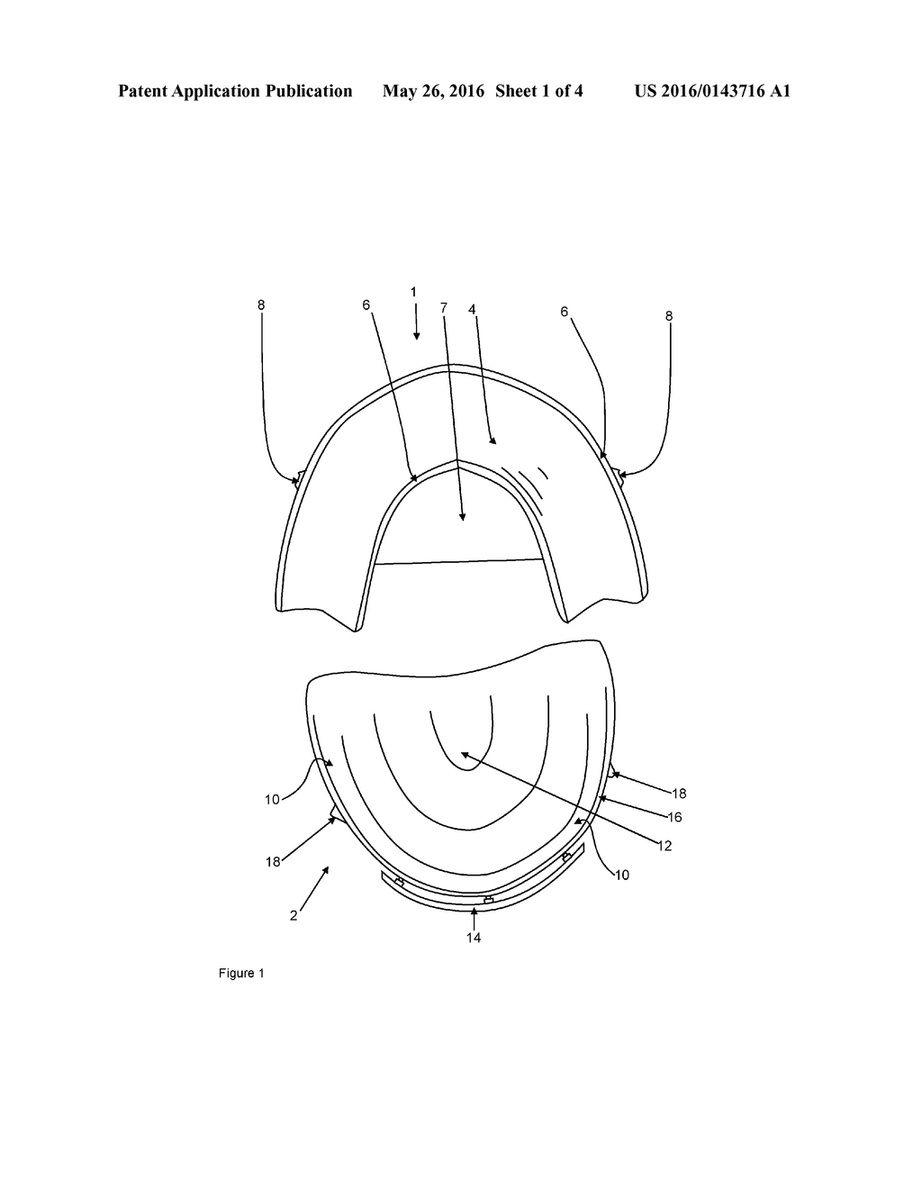 SCANABLE TRAY FOR PRODUCING A DENTAL PROSTHESIS - diagram, schematic, and image 02