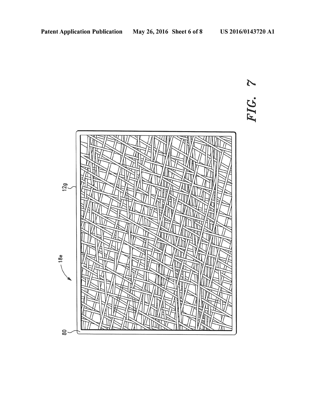 Mesh Fiber Members and Methods for Forming and Using Same for Treating     Damaged Biological Tissue - diagram, schematic, and image 07