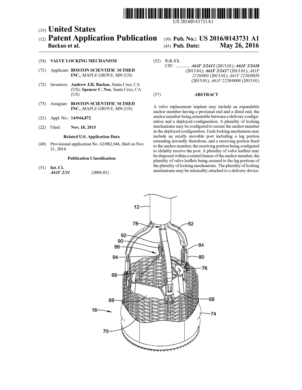 VALVE LOCKING MECHANISM - diagram, schematic, and image 01