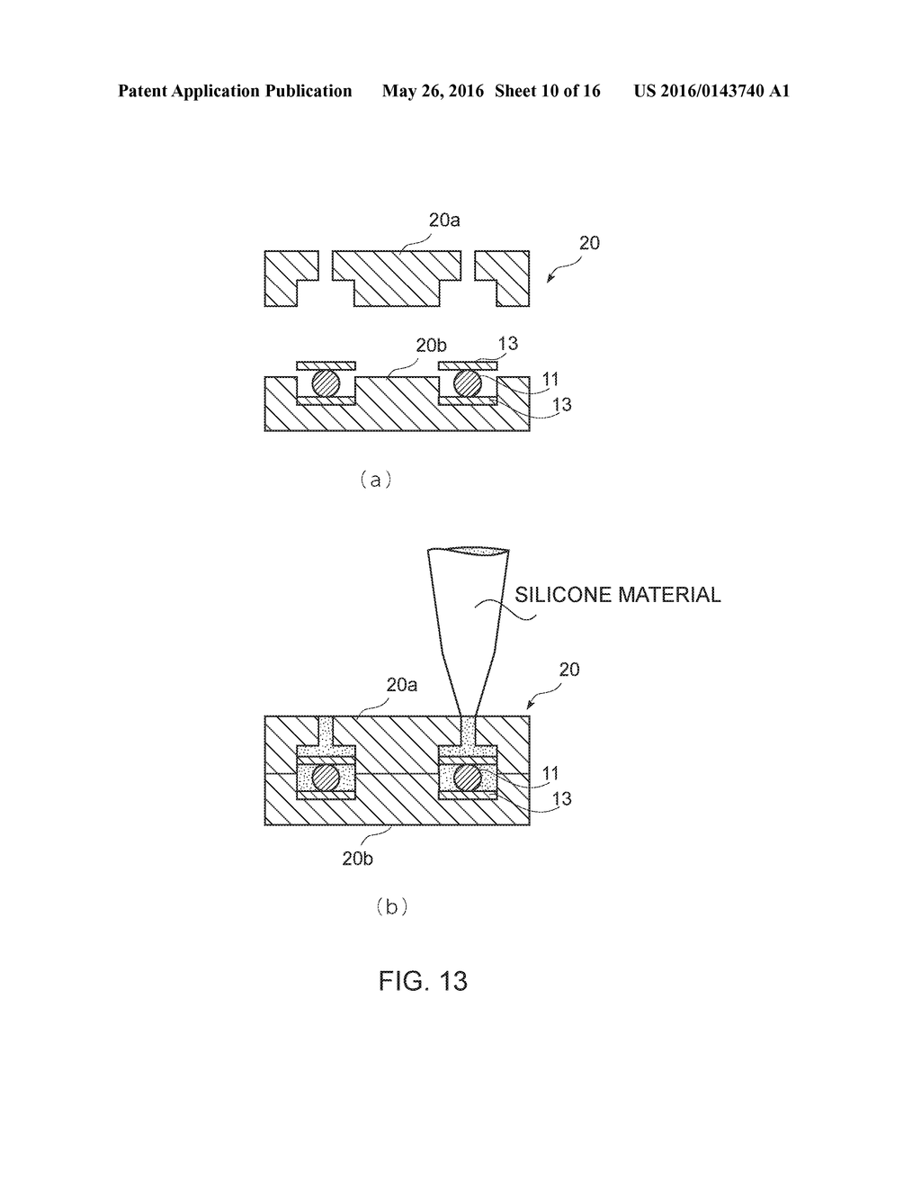 SIZE MEASURING TOOL FOR ARTIFICIAL ANNULUS - diagram, schematic, and image 11