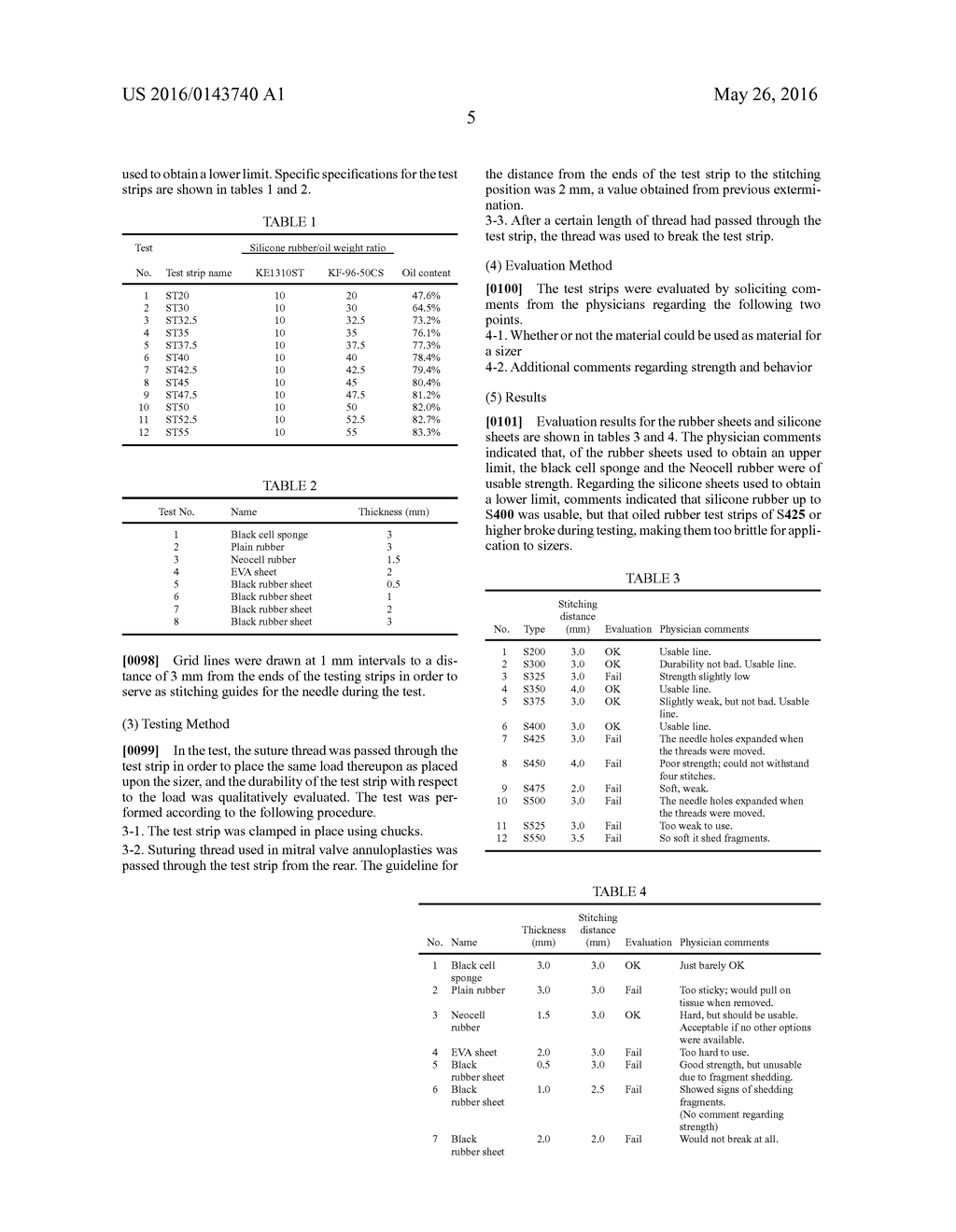 SIZE MEASURING TOOL FOR ARTIFICIAL ANNULUS - diagram, schematic, and image 22