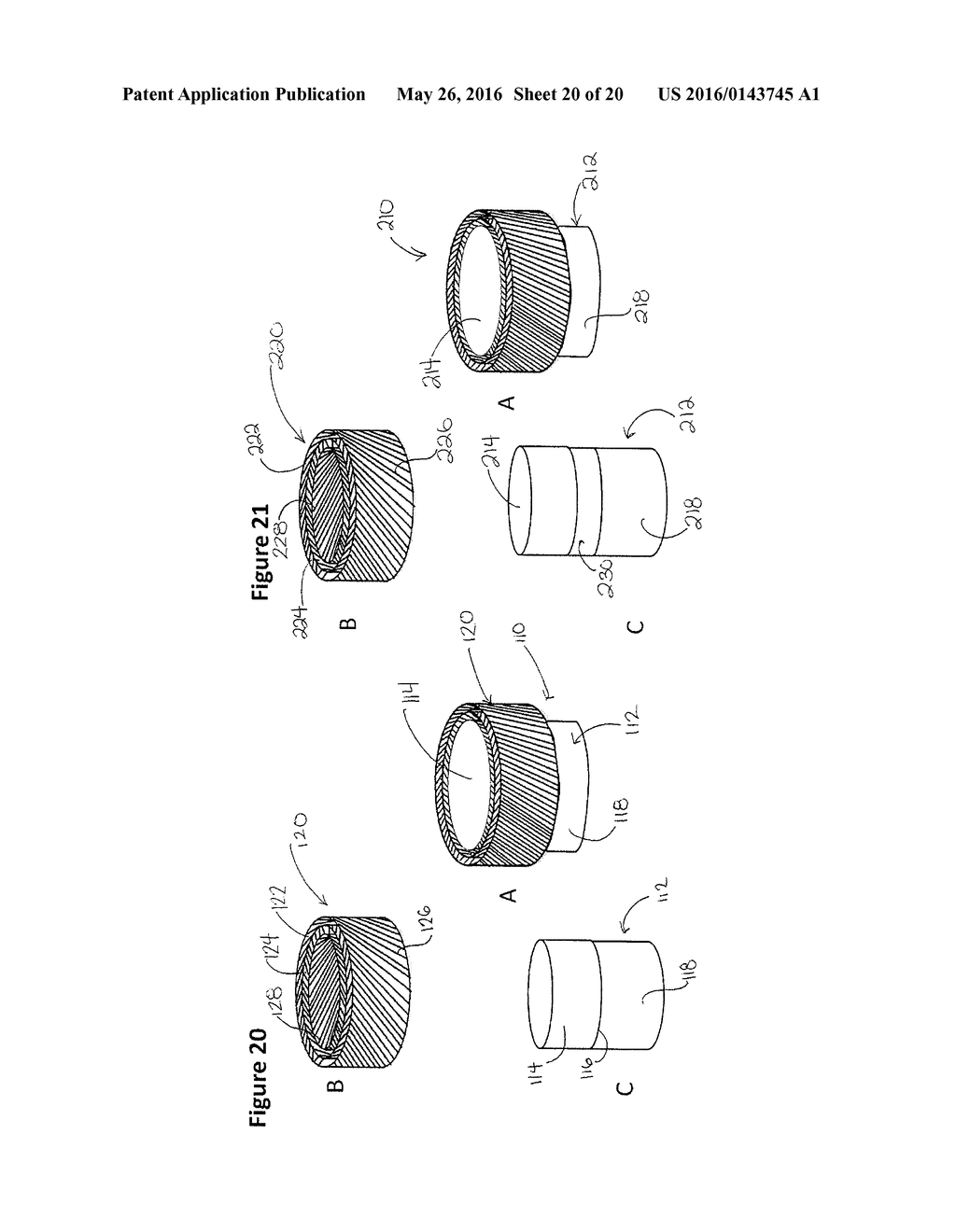 INTERVERTEBRAL DISC IMPLANT - diagram, schematic, and image 21