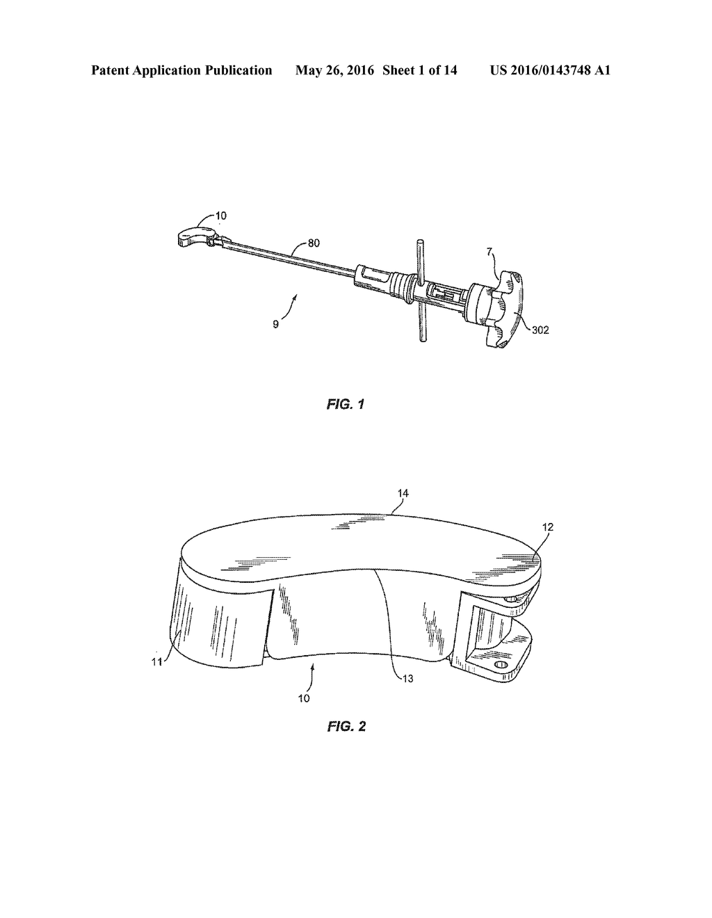 EXPANDING INTERBODY IMPLANT AND ARTICULATING INSERTER AND METHOD - diagram, schematic, and image 02