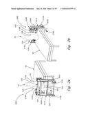 ERGONOMIC LIFTING AND LOWERING MECHANISM FOR APPARATUSES FOR ASSISTING A     HANDICAPPED PERSON diagram and image