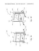 ERGONOMIC LIFTING AND LOWERING MECHANISM FOR APPARATUSES FOR ASSISTING A     HANDICAPPED PERSON diagram and image