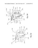 ERGONOMIC LIFTING AND LOWERING MECHANISM FOR APPARATUSES FOR ASSISTING A     HANDICAPPED PERSON diagram and image