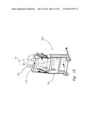 ERGONOMIC LIFTING AND LOWERING MECHANISM FOR APPARATUSES FOR ASSISTING A     HANDICAPPED PERSON diagram and image