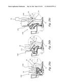 ERGONOMIC LIFTING AND LOWERING MECHANISM FOR APPARATUSES FOR ASSISTING A     HANDICAPPED PERSON diagram and image