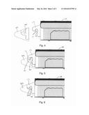 TABLETOP SECTIONS FOR SURGICAL TABLES diagram and image