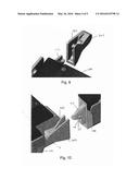 TABLETOP SECTIONS FOR SURGICAL TABLES diagram and image