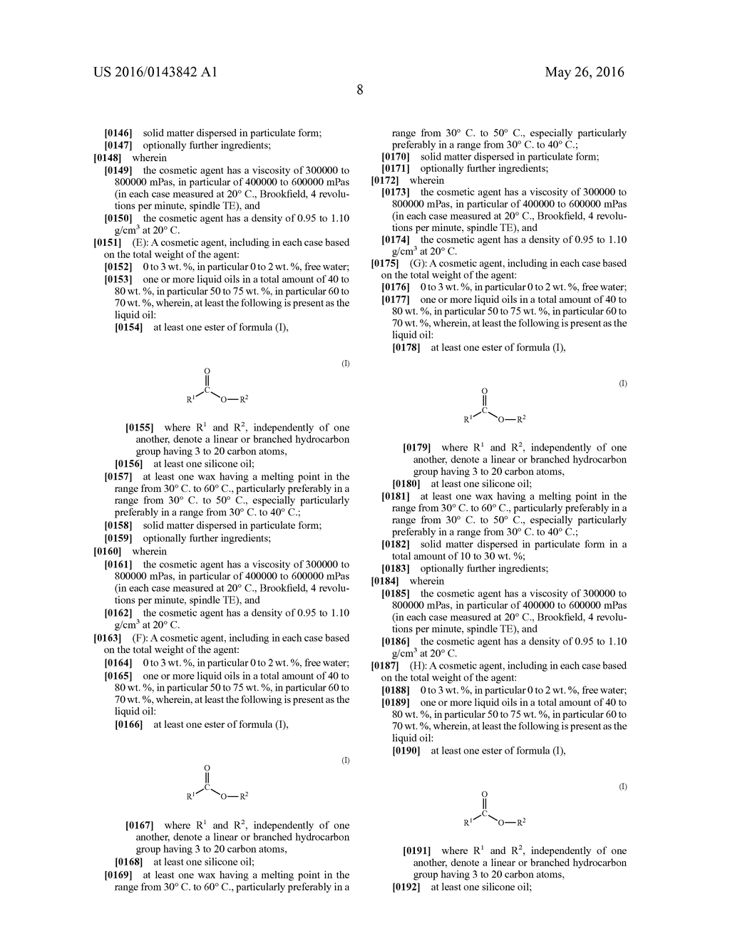 ANHYDROUS COMPOSITION WITH LIGHT TEXTURE FOR APPLICATION TO THE SKIN - diagram, schematic, and image 09