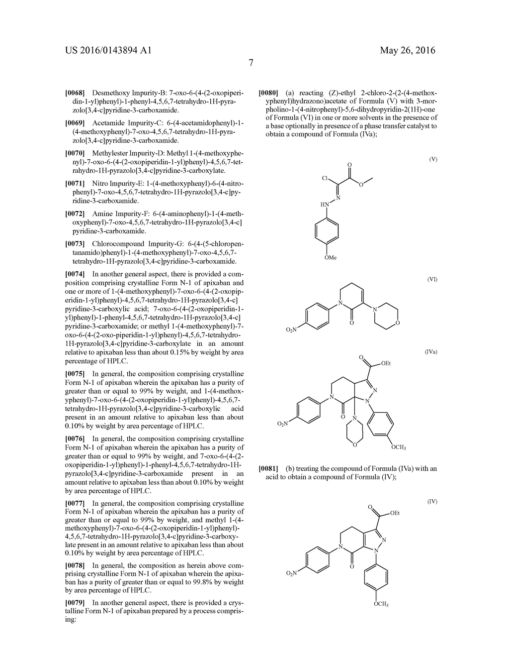 PROCESS FOR THE PREPARATION OF APIXABAN - diagram, schematic, and image 11