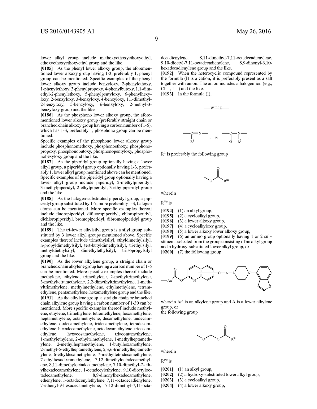 PIPERAZINE-SUBSTITUTED BENZOTHIOPHENE DERIVATIVES AS ANTIPSYCHOTIC AGENTS - diagram, schematic, and image 11