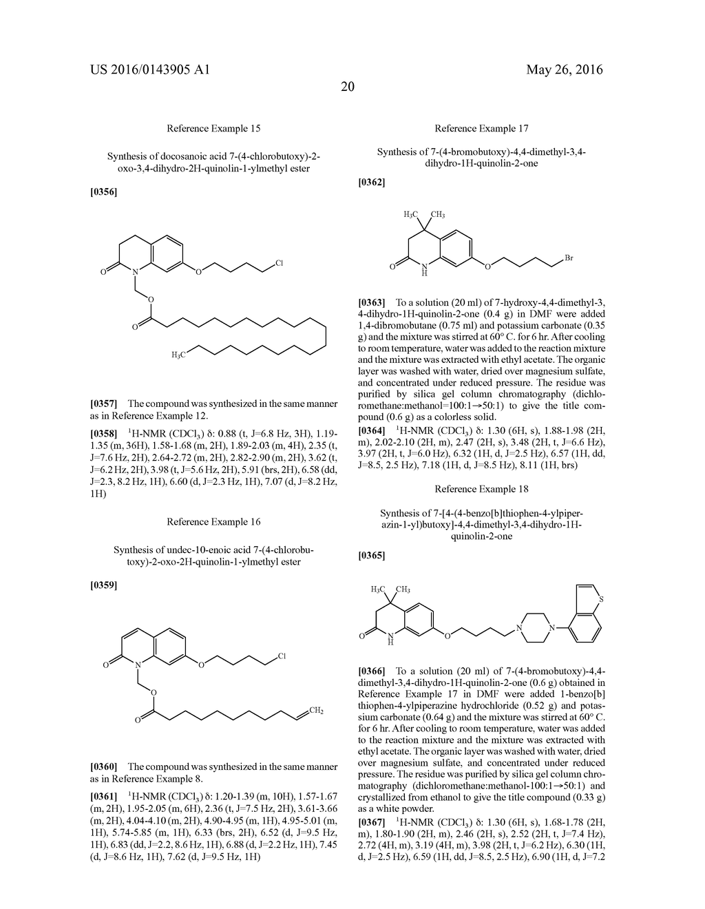 PIPERAZINE-SUBSTITUTED BENZOTHIOPHENE DERIVATIVES AS ANTIPSYCHOTIC AGENTS - diagram, schematic, and image 22