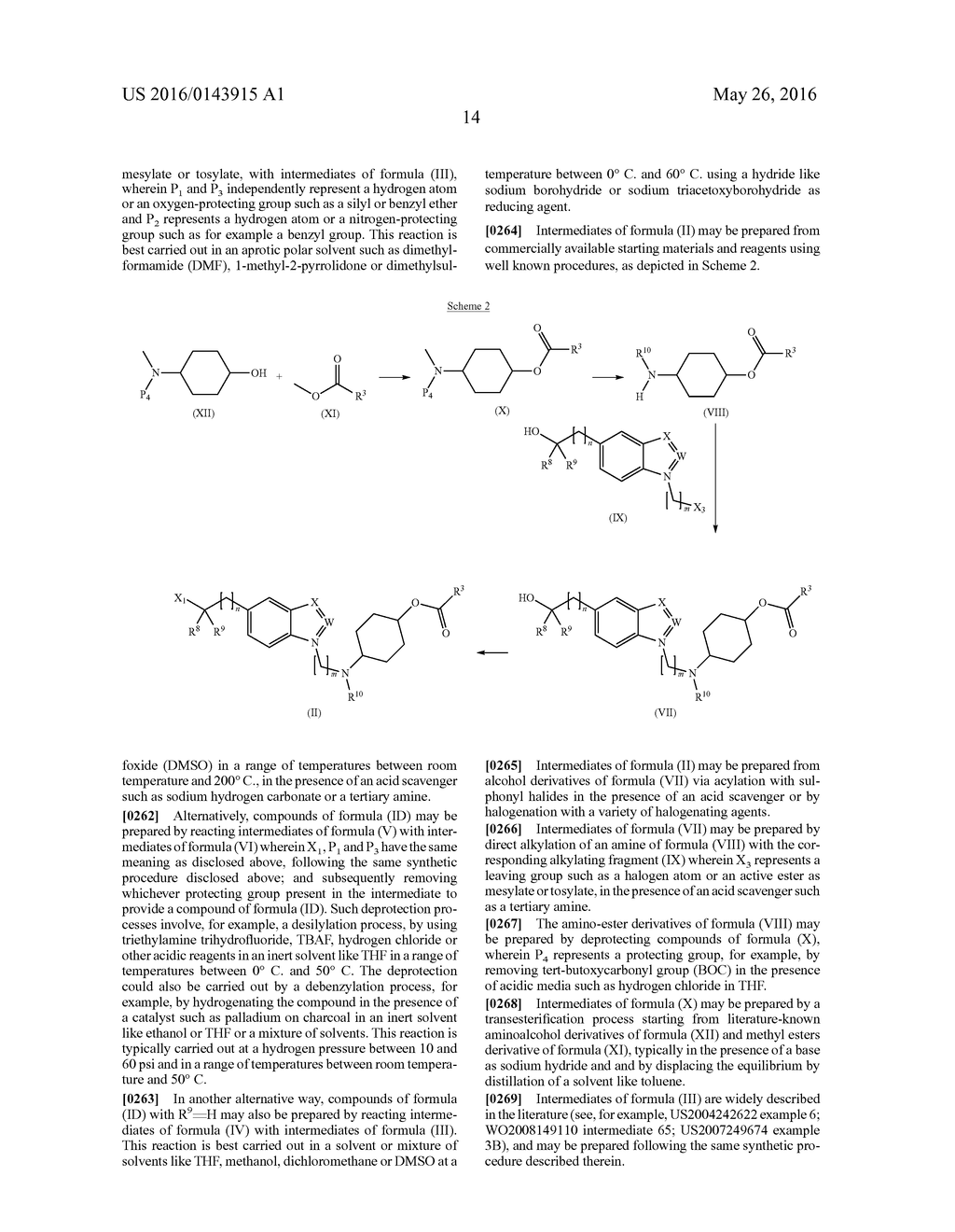 NEW CYCLOHEXYLAMINE DERIVATIVES HAVING  2 ADRENERGIC AGONIST AND M3     MUSCARINIC ANTAGONIST ACTIVITIES - diagram, schematic, and image 15