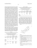 COMBINATION OF PENTACYCLIC TRITERPENES AND HYDROXYTYROSOL AND DERIVATIVES     THEREOF diagram and image