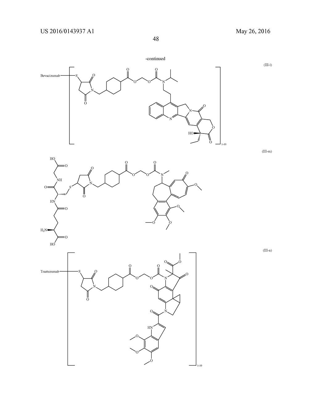 METHODS OF USING CLEAVABLE DRUG CONJUGATES AND COMPOSITIONS THEREOF - diagram, schematic, and image 49