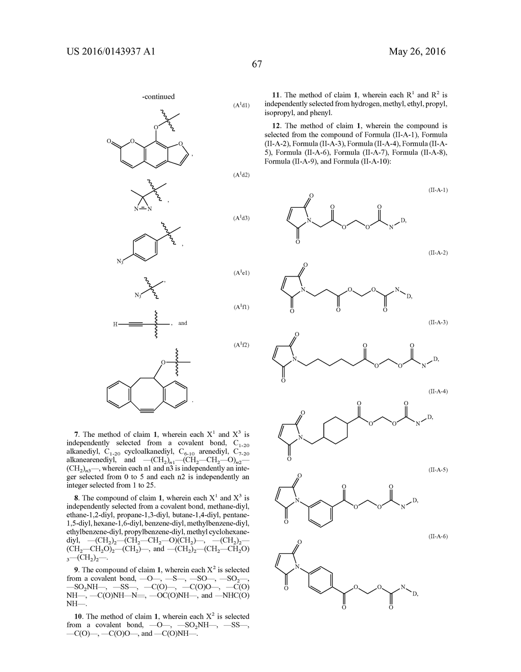 METHODS OF USING CLEAVABLE DRUG CONJUGATES AND COMPOSITIONS THEREOF - diagram, schematic, and image 68