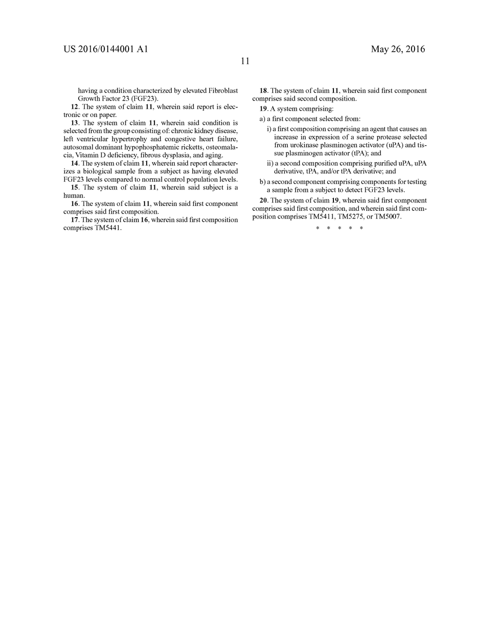 METHODS AND COMPOSITIONS FOR MODULATING FGF23 LEVELS - diagram, schematic, and image 19